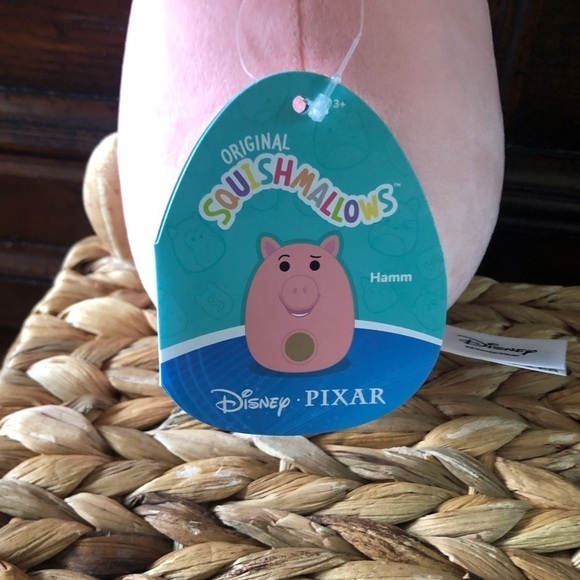 Squishmallows x Disney: Toy Story: Hamm piggy bank 6.5” - Picture 4 of 5